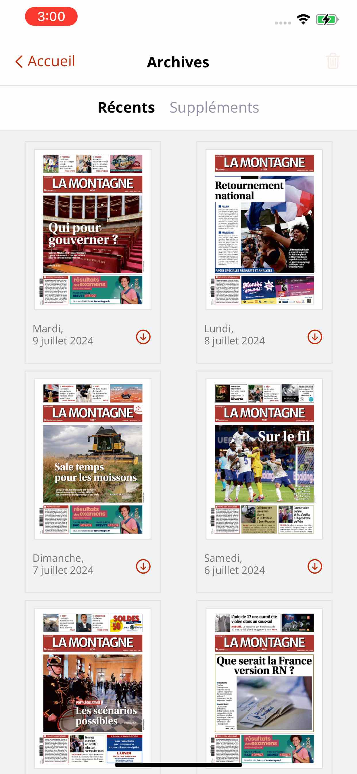 Centre France Le Journal