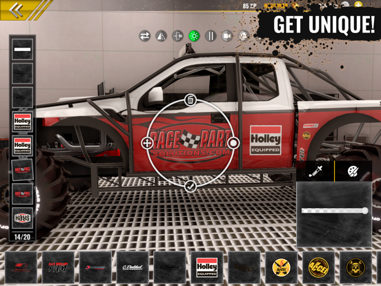 Screenshot #4 for Offroad Outlaws Drag Racing