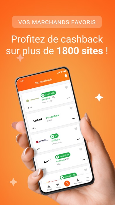 Screenshot #3 pour iGraal-Cashback & Codes Promo