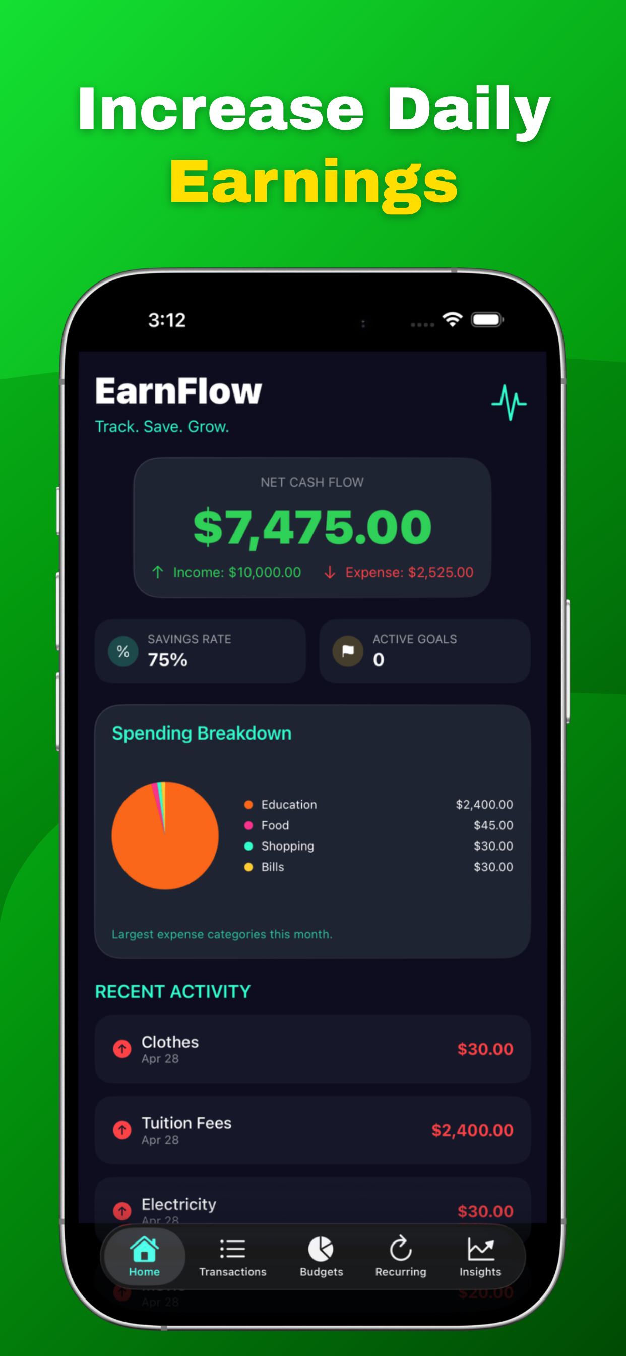 EarnFlow+++