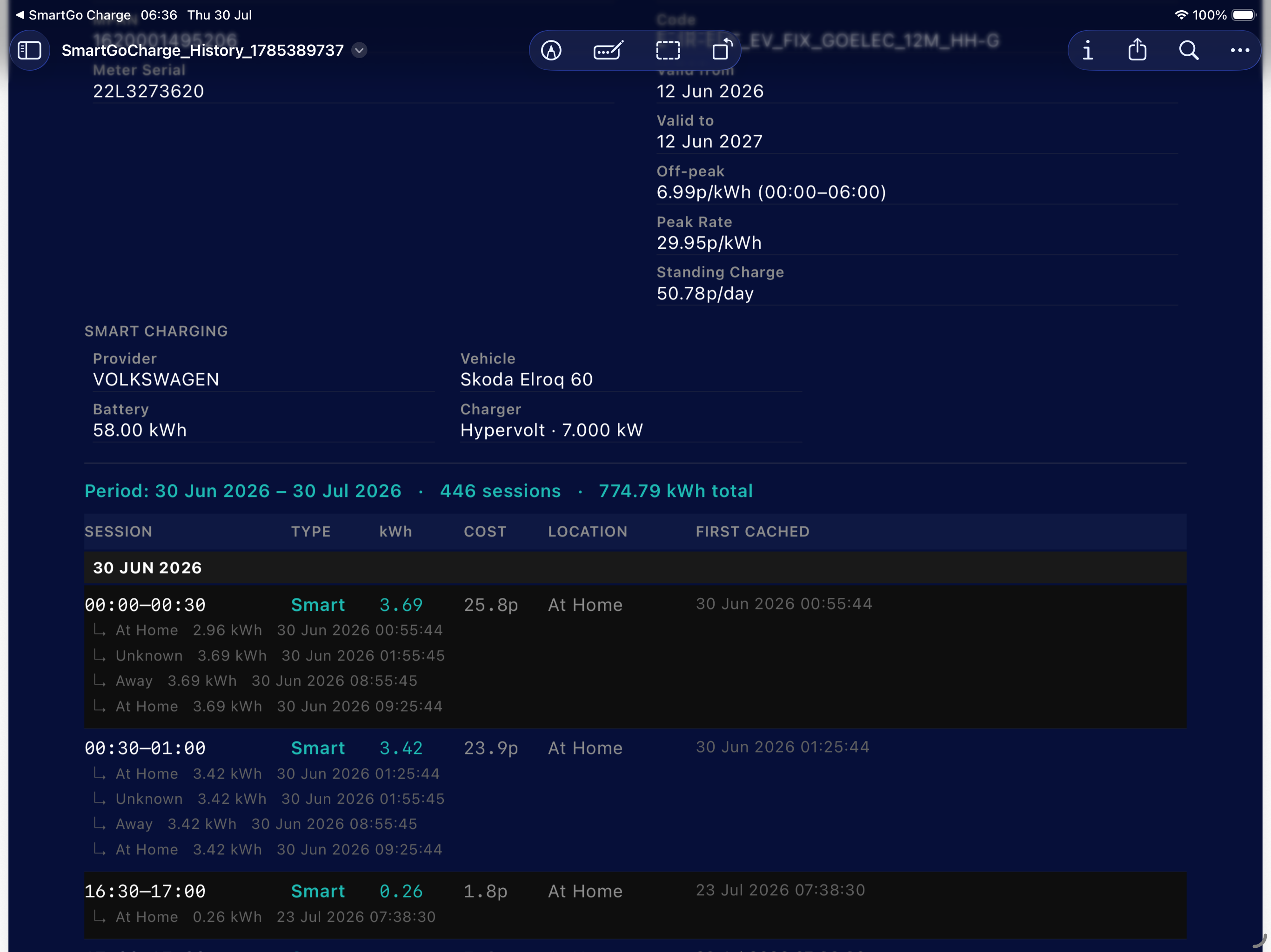 SmartGo Charge screenshot 18
