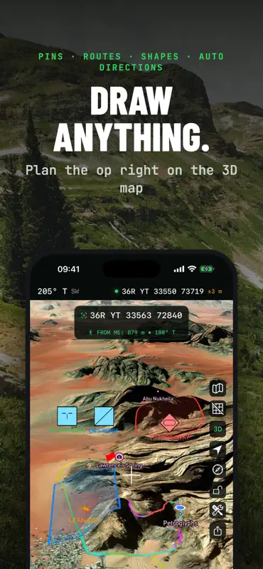 Alpine Quest: Tactical GPS Pro screenshot 2 of 10
