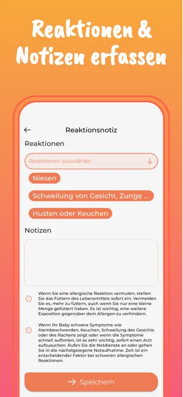 Beikost App & Babybrei & BLW screenshot 8 of 10