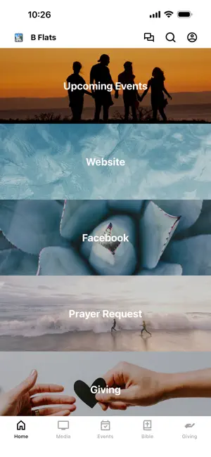 Burlington Flats Baptist screenshot 1