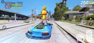 Speed Monster: Run Crime City screenshot 2