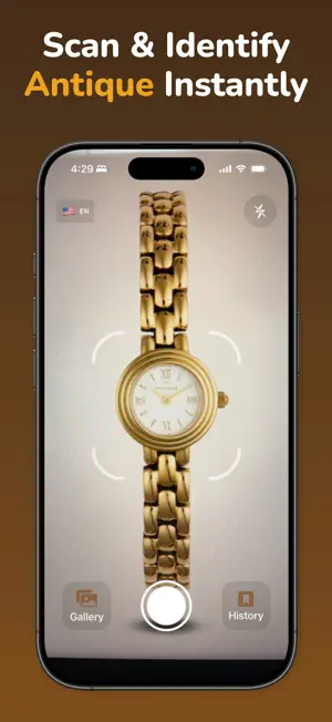 Antique Identifier: AntiqScan screenshot 1