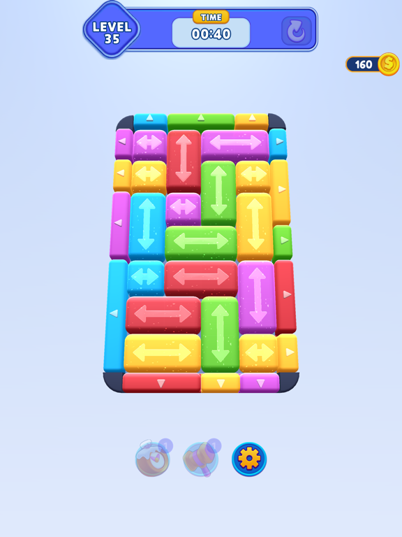 Screenshot #6 pour Color Block Jam