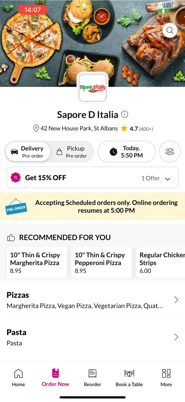 Screenshot #2 pour Sapore D Italia