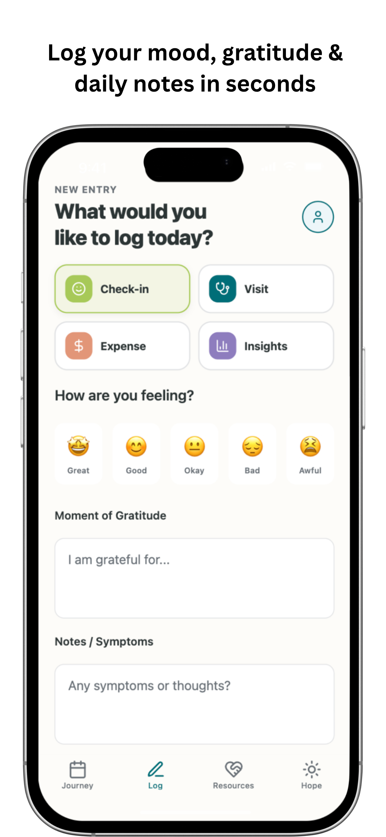HealthJourney Diary screenshot 7
