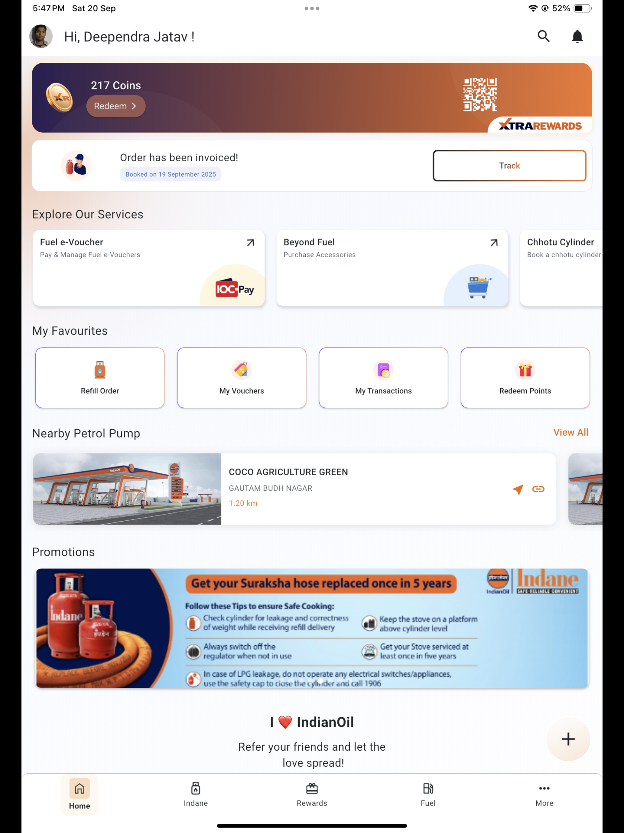 IndianOil ONE