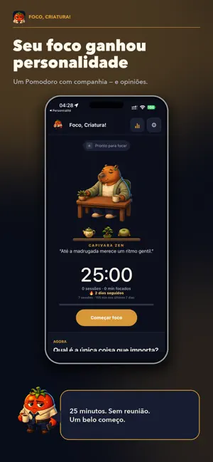 Focus, Human! screenshot 1