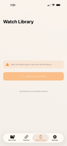 Wristune screenshot