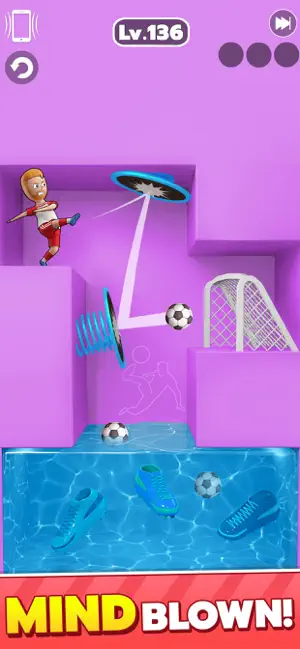 Soccer Goal: Aim & Score screenshot 4