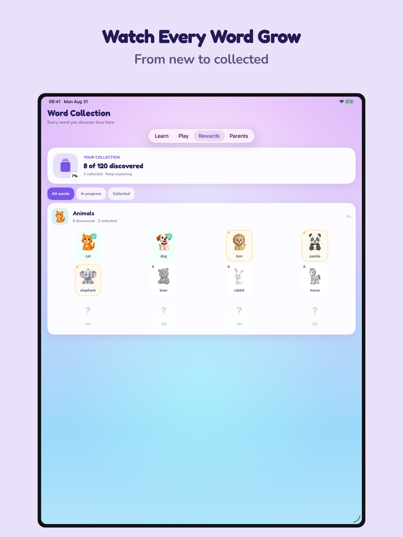 Screenshot 10 of Pip's Word Pairs for Kids