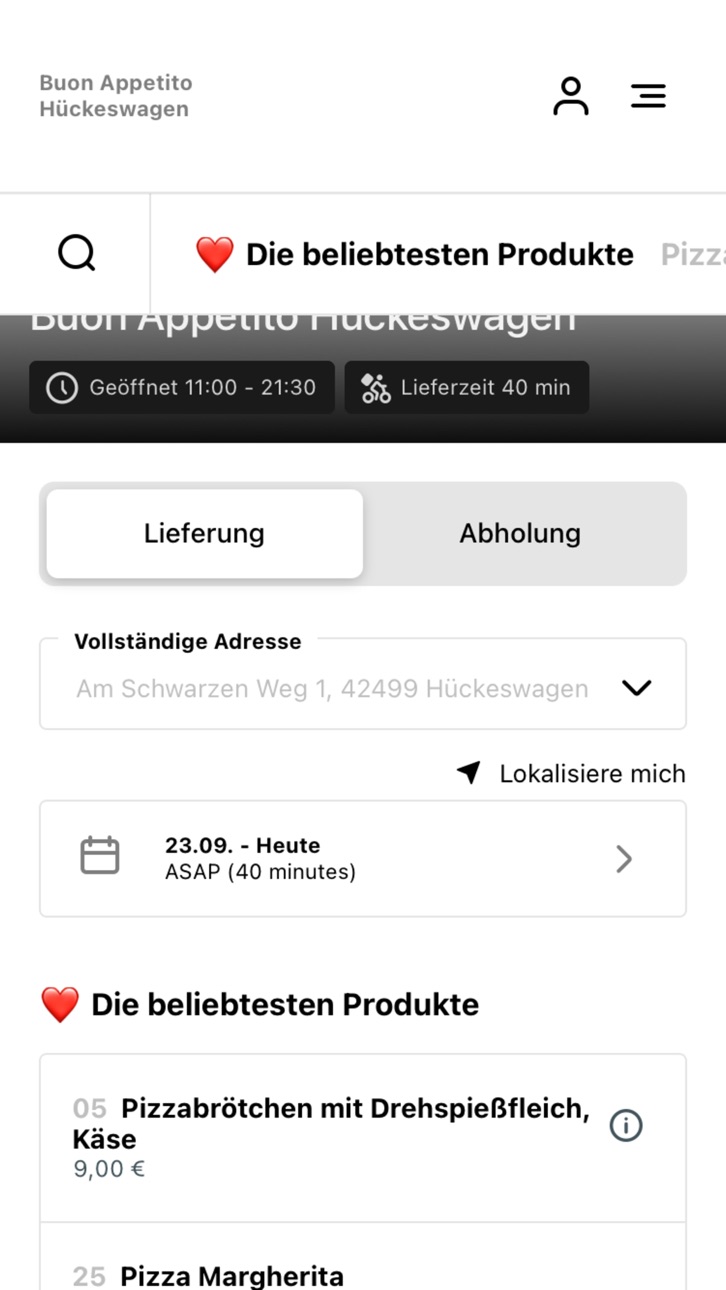 iPhone screenshot
