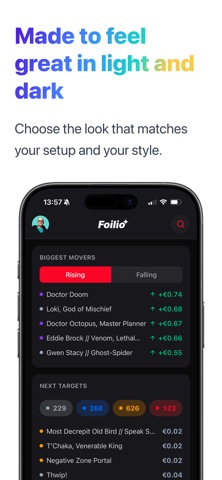 Foilio: MTG Collection Tracker screenshot