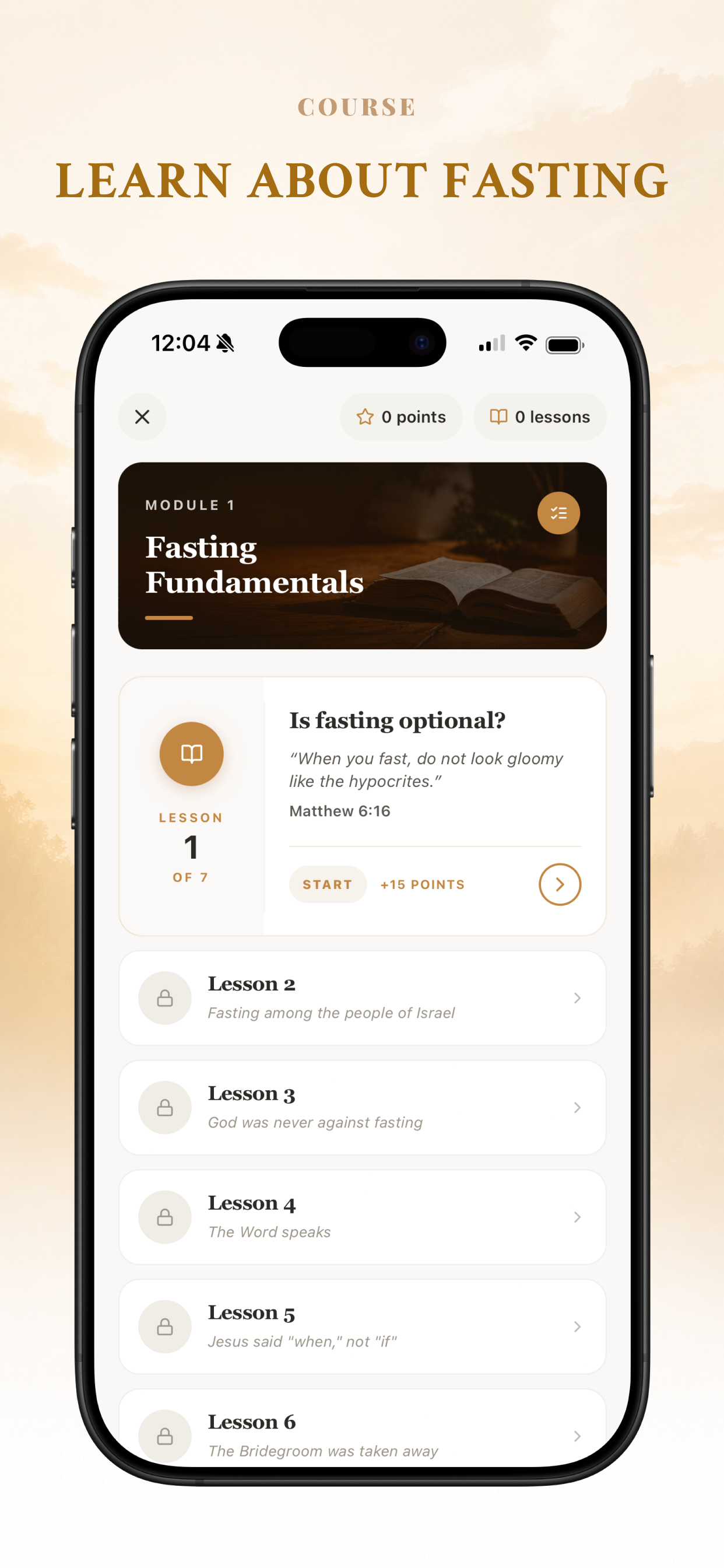 HolyFast: Christian Fasting screenshot 4