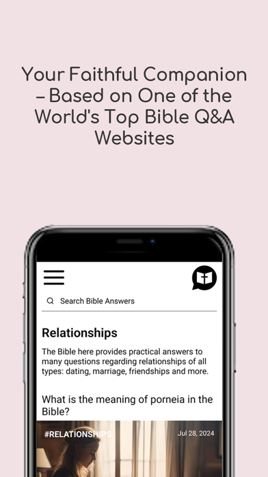 BibleAsk Screenshot