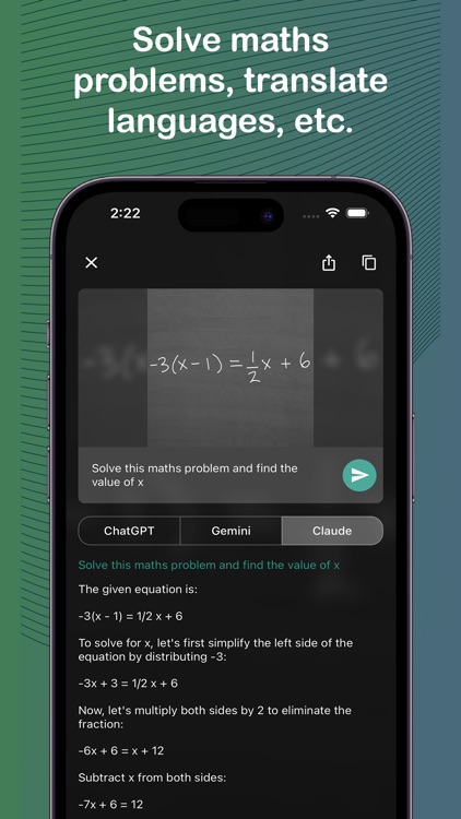 Multi AI Vision: Snap & Ask screenshot-5