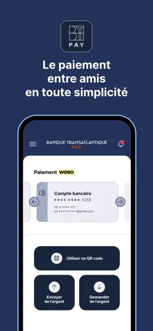 Banque Transatlantique Pay screenshot 1
