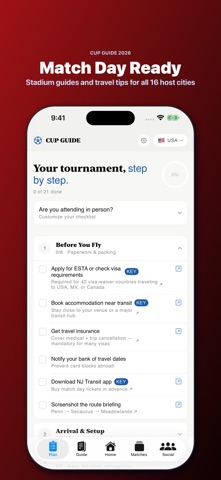 Cup Guide 2026 Screenshot 5 of 7