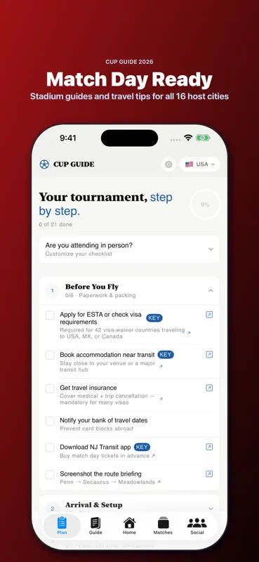 Cup Guide 2026 screenshot 5 of 7