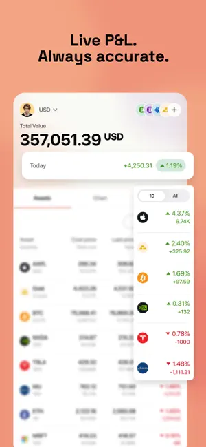 Investea: Portfolio Tracker screenshot 2