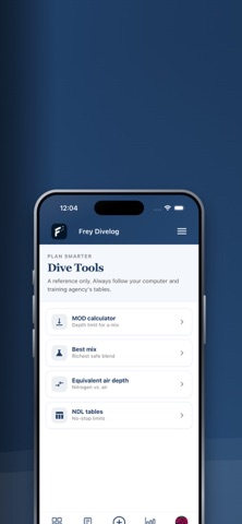 Frey Dive screenshot