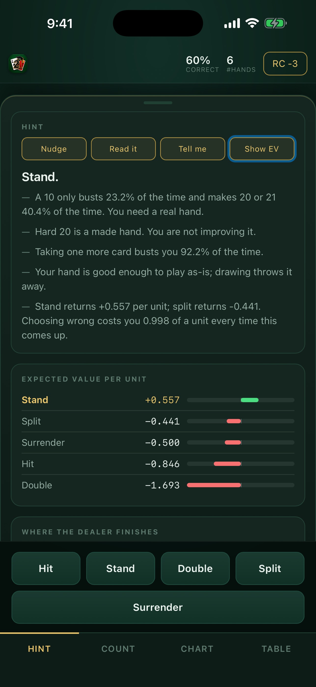 Screenshot 2 of Blackjack University