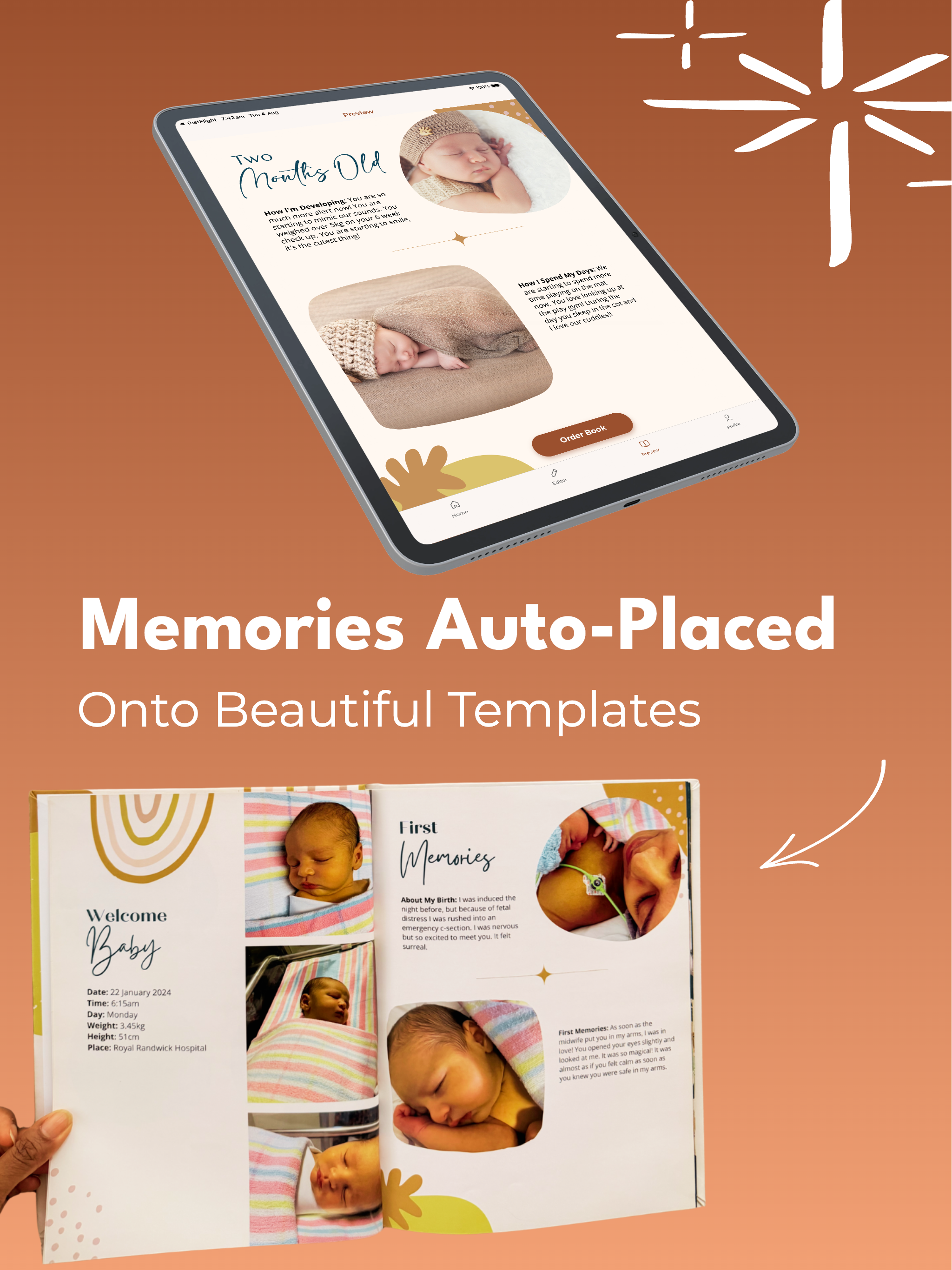 Baby Book: Dujourbaby screenshot 15