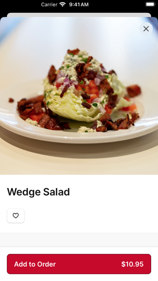 DickieJo's Burgers iPhone screenshot 4 - Food & Drink app