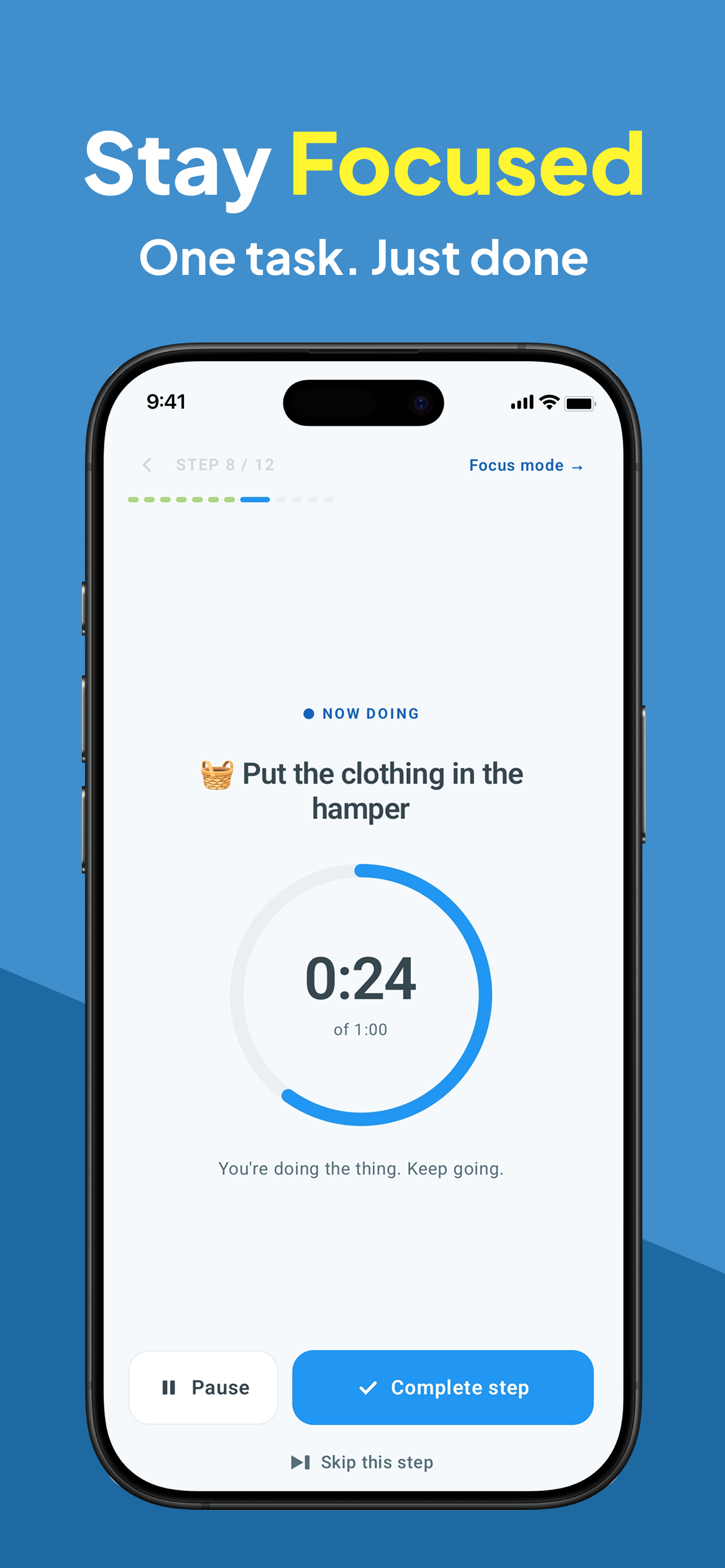 ADHD Planner – AI Task Manager screenshot 3