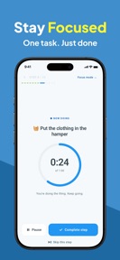 ADHD Planner – AI Task Manager screenshot