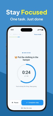ADHD Planner – AI Task Manager screenshot