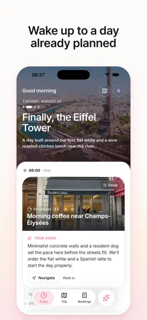 EasyMiles - Trip Planner screenshot 1
