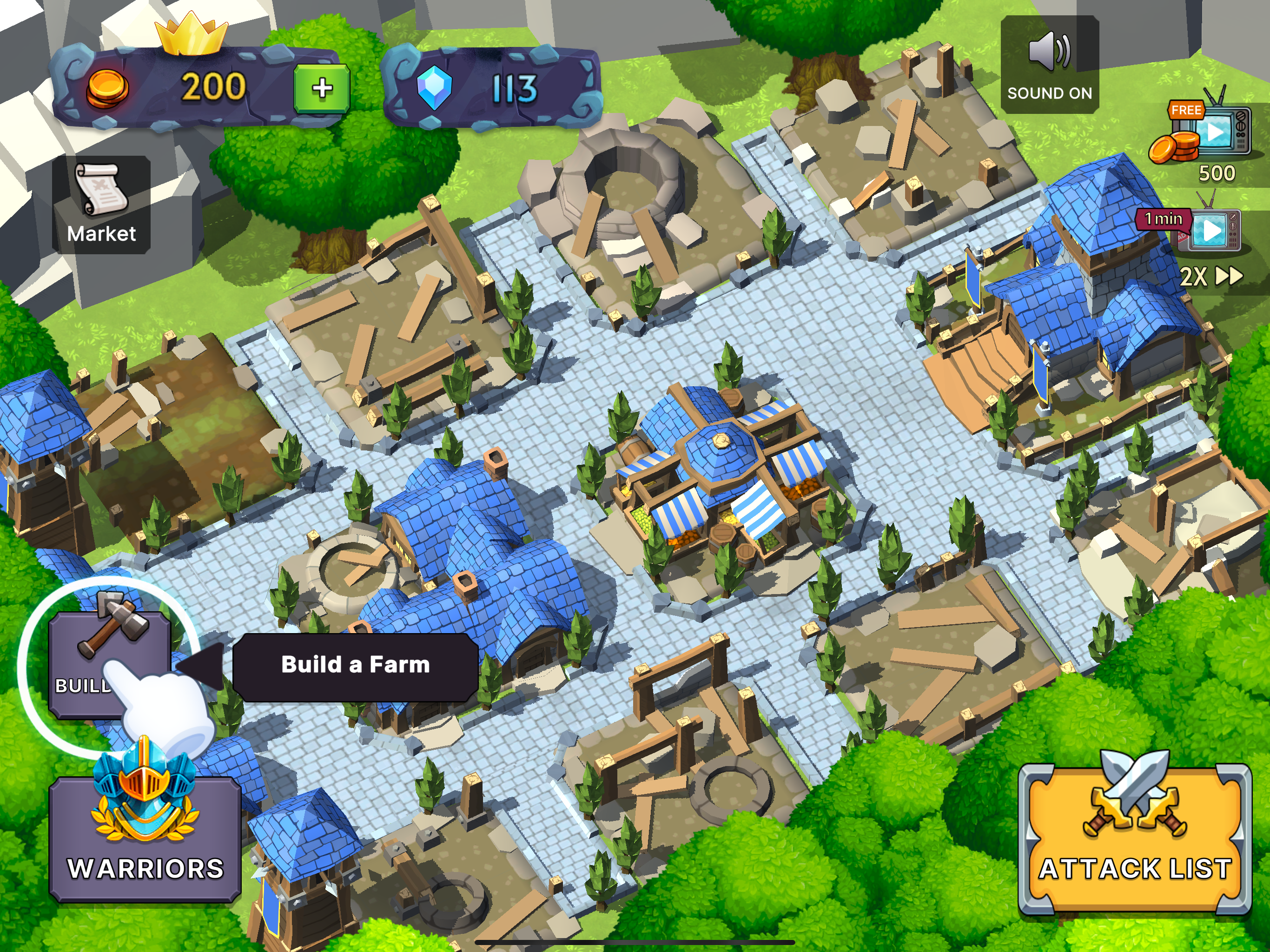 Idle Medieval Kingdom Tycoon