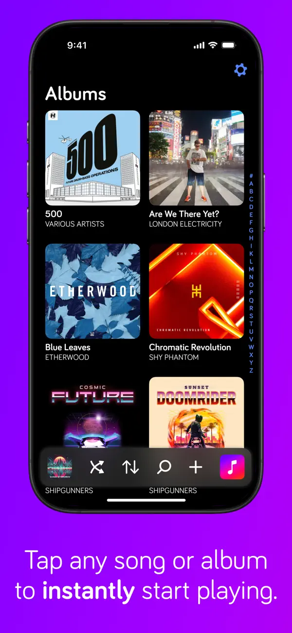 Screenshot #1 pour Harken Lite Offline Music