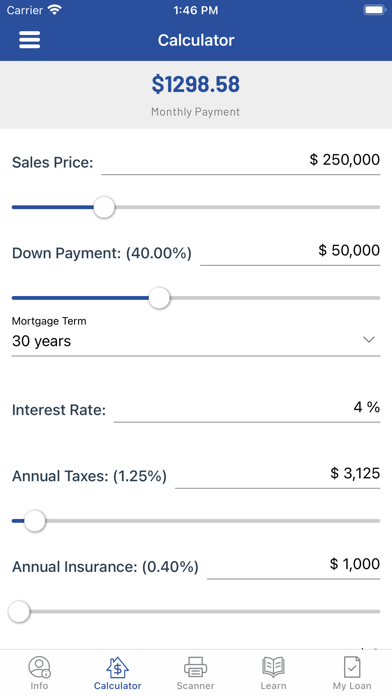 Gershman Mortgage Screenshot