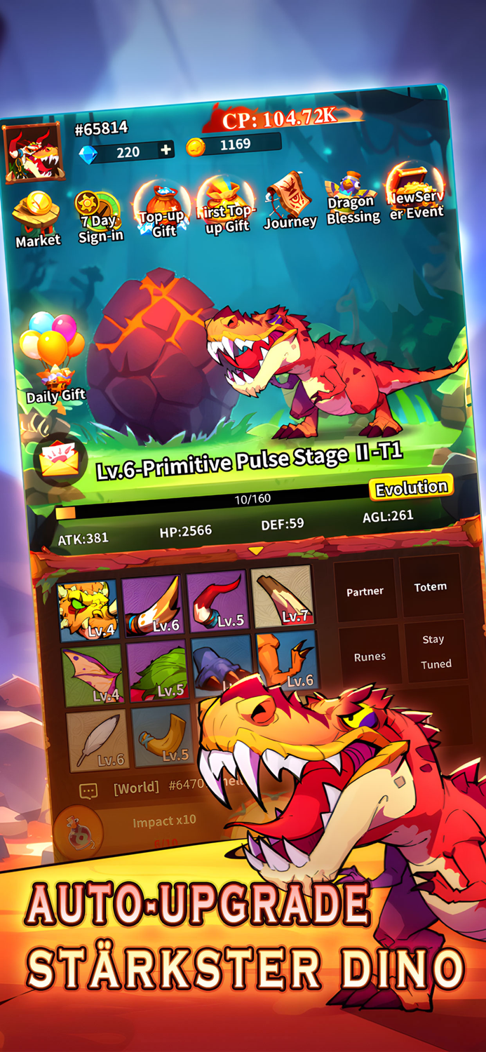 Red Dragon Legend-Hunger Chest