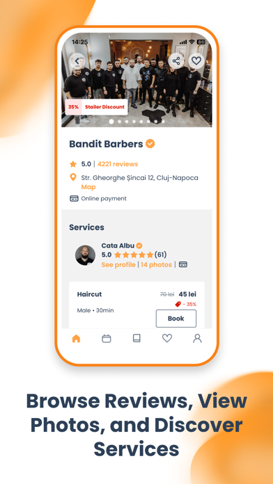 Stailer - Beauty Booking Screenshot