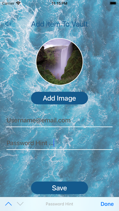 Notes Vault Screenshot