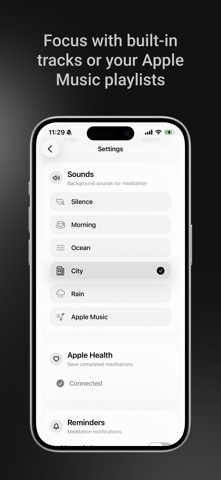Alio: Simple Daily Meditation screenshot