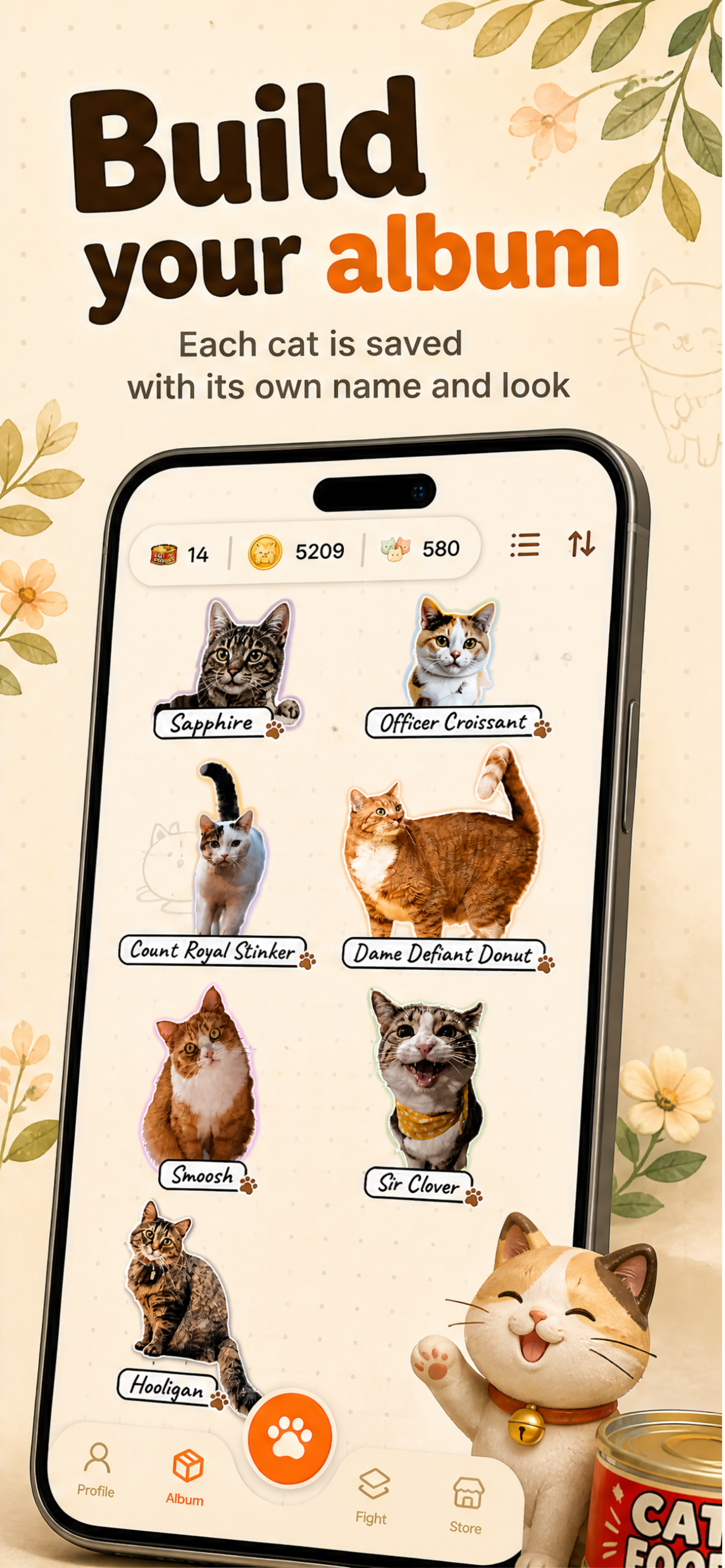 CatchCat - Catch Cats screenshot 3