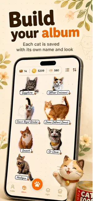 CatchCat - Catch Cats screenshot 3
