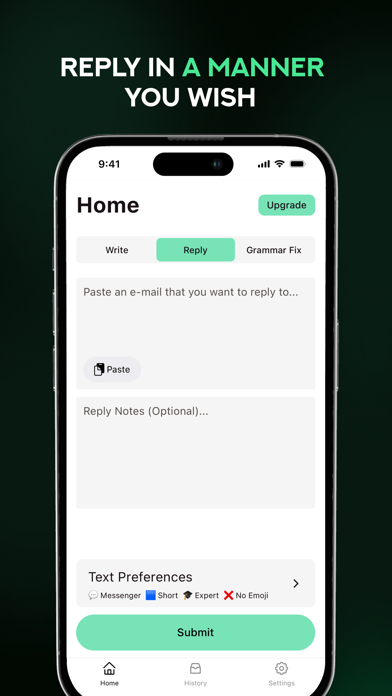 LetterX - AI Letter Writer Screenshot