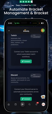 Brackify - Tournament Manager screenshot