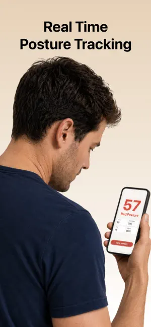 Pose : Posture Reminder & Scan screenshot 1