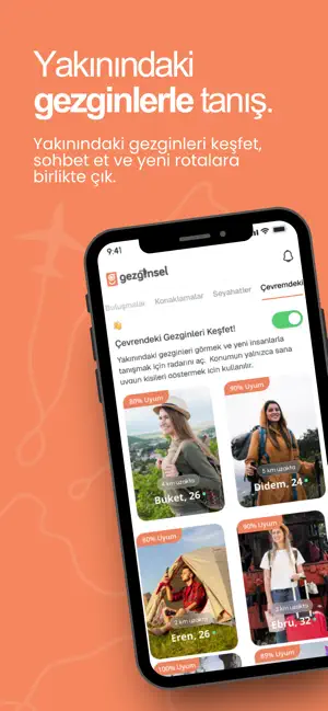 Gezginsel - Yol Arkadaşı Edin screenshot 1