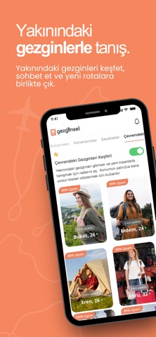 Gezginsel - Yol Arkadaşı Edin screenshot