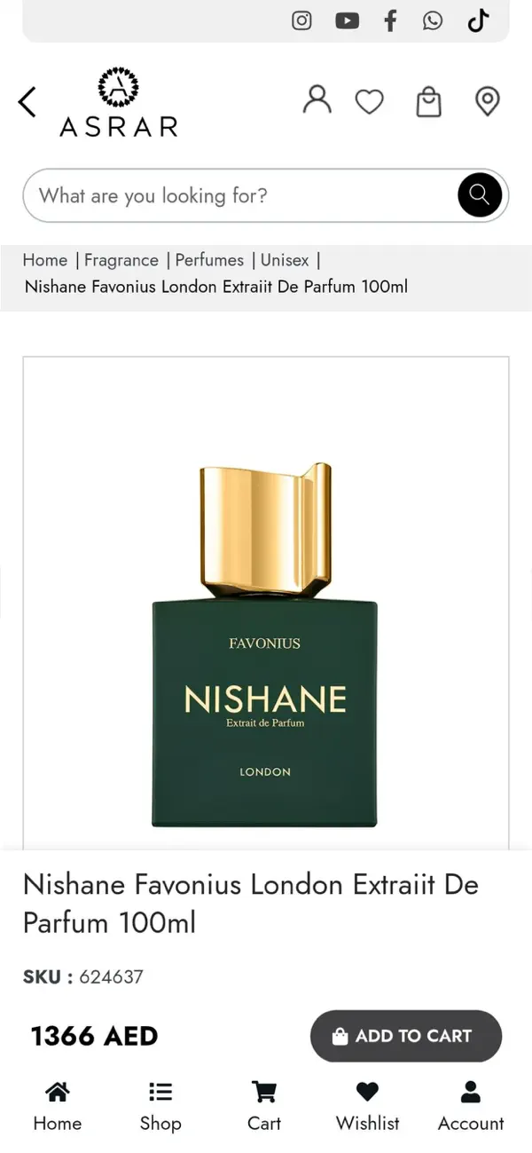 Screenshot #3 pour Asrar Perfumes